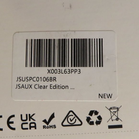 JSAUX‎ Transparent Back Plate for Steam Deck PC0106 - Picture 5 of 6